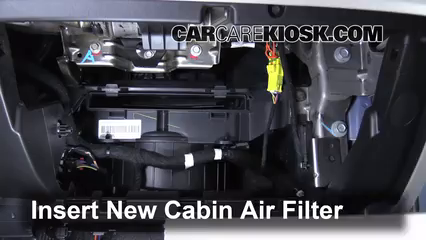 Chevy equinox online cabin air filter